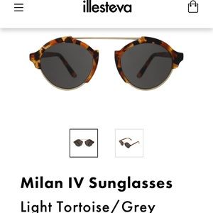 illesteva Milan IV Sunglasses